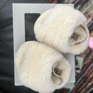 UGG Cream Baby Walker Shoes